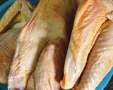 Hình bước làm 1 của món Gà Hầm Sâm