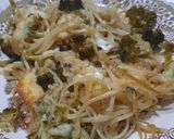 Foto del paso 7 de la receta: Tallarines a los 4 quesos con brócoli