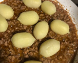 Foto del paso 3 de la receta: Ñoquis rellenos de pesto, con salsa de carne insuperable