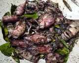 Foto langkah ke 4 dari resep Cumi Hitam.