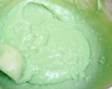 Foto langkah ke 3 dari resep Bubur Sumsum Sage Green + Cenil manis dragonball.