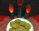 A picture of step 6 of Crispy Palak Masala Mathri.