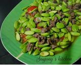 Foto langkah ke 6 dari resep Ca Pete daging Sapi.