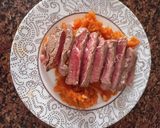 Foto del paso 6 de la receta: Entrecot de Ternera Poco Hecho