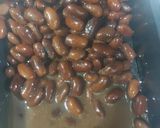 A picture of step 1 of Rajma urad dal.