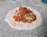 A picture of step 4 of Meal Prep Pizza Pockets.