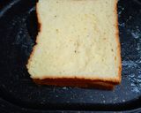 รูปขั้นตอนการทำที่ 4 ของ Ham Cheese French Toast Sandwich