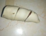 A picture of step 5 of Strips samosay.
