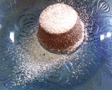 Foto langkah ke 9 dari resep Lava cake anti gagal tanpa mixer.