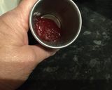 A picture of step 4 of My tweeked jam sponge.