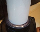 Foto langkah ke 3 dari resep Ice boba dancow with cream. #part 3 cream.