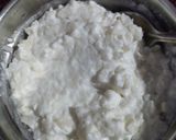A picture of step 1 of Curd Poha.