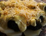 Foto del paso 3 de la receta: Brócoli con patatas gratinadas con bechamel al curry