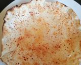 A picture of step 6 of Karari roti.