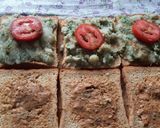 A picture of step 4 of Brown bread Potato stuff peanuts butter grilled sandwich.