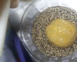 Foto del paso 7 de la receta: Bocados de pollo rellenos de queso y rebozados en semillas