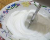 Foto del paso 4 de la receta: Peras merengadas