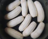 Hình bước làm 1 của món CHUỐI đập của người miền Tây Nam bộ với NCKD