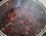 Foto langkah ke 3 dari resep 356. Sirup Bunga Rosella.