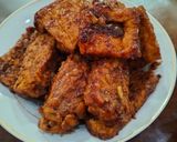 Foto langkah ke 10 dari resep Bacem Tahu Tempe Otentik Kampung.