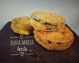 Foto del passaggio 1 della ricetta Cotoletta vegetariana ❤️❤️👩‍🍳