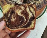 Foto langkah ke 4 dari resep Marmer cake mocca coklat.