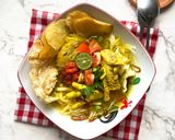 Foto langkah ke 5 dari resep Soto Ayam Bening.