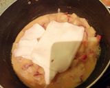 Foto del paso 4 de la receta: Torta de papa con queso🧀 y Jamón👌🥔❤️