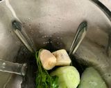 Une image de l'étape 1 de Detox vert citron concombre🥒.