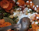 A picture of step 4 of Soya Dum Biryani.