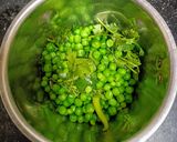 A picture of step 2 of Fresh 🫛Green Pea 🫛 Spread (Chutney) (No Fire 🔥 Recipe).