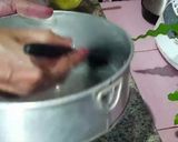 Foto langkah ke 3 dari resep Kue talam kacang merah.