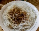 Foto langkah ke 2 dari resep Bihun Goreng Sambal Kacang (Betawi).