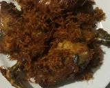 Foto langkah ke 4 dari resep Ayam Serundeng ala CrCook.