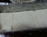 Foto del paso 8 de la receta Pastel frío de pan de molde, salmón y surimi