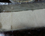 Foto del paso 8 de la receta: Pastel frío de pan de molde, salmón y surimi
