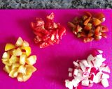 Foto del paso 3 de la receta Ensalada de arroz venere con vinagreta de mango