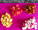 Foto del paso 3 de la receta: Ensalada de arroz venere con vinagreta de mango