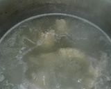 A picture of step 3 of Chicken wings with chicken soup.