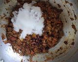 A picture of step 2 of Keema bhary karaily.