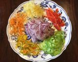 A picture of step 4 of California Farm Peruvian Ceviche.