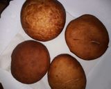 A picture of step 9 of Yeast doughnuts.