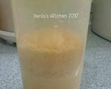 Foto langkah ke 1 dari resep Roti Sobek Pandan Kukus tanpa isi.