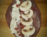 Foto del paso 3 de la receta Solomillos de pavo rellenos de jamón y philadelphia