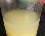 A picture of step 1 of Watermelon Citrus Juice.