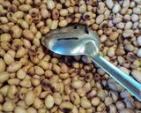 A picture of step 1 of Sabudana khichdi 😋.