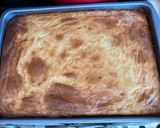 A picture of step 5 of Cassava Cake.