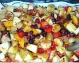 A picture of step 3 of Healthy fruit chat.