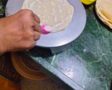 A picture of step 6 of Spring roll wrapper.