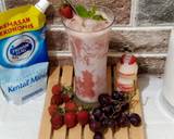 Cara Membuat Juice Anggur amp Strawberry 3